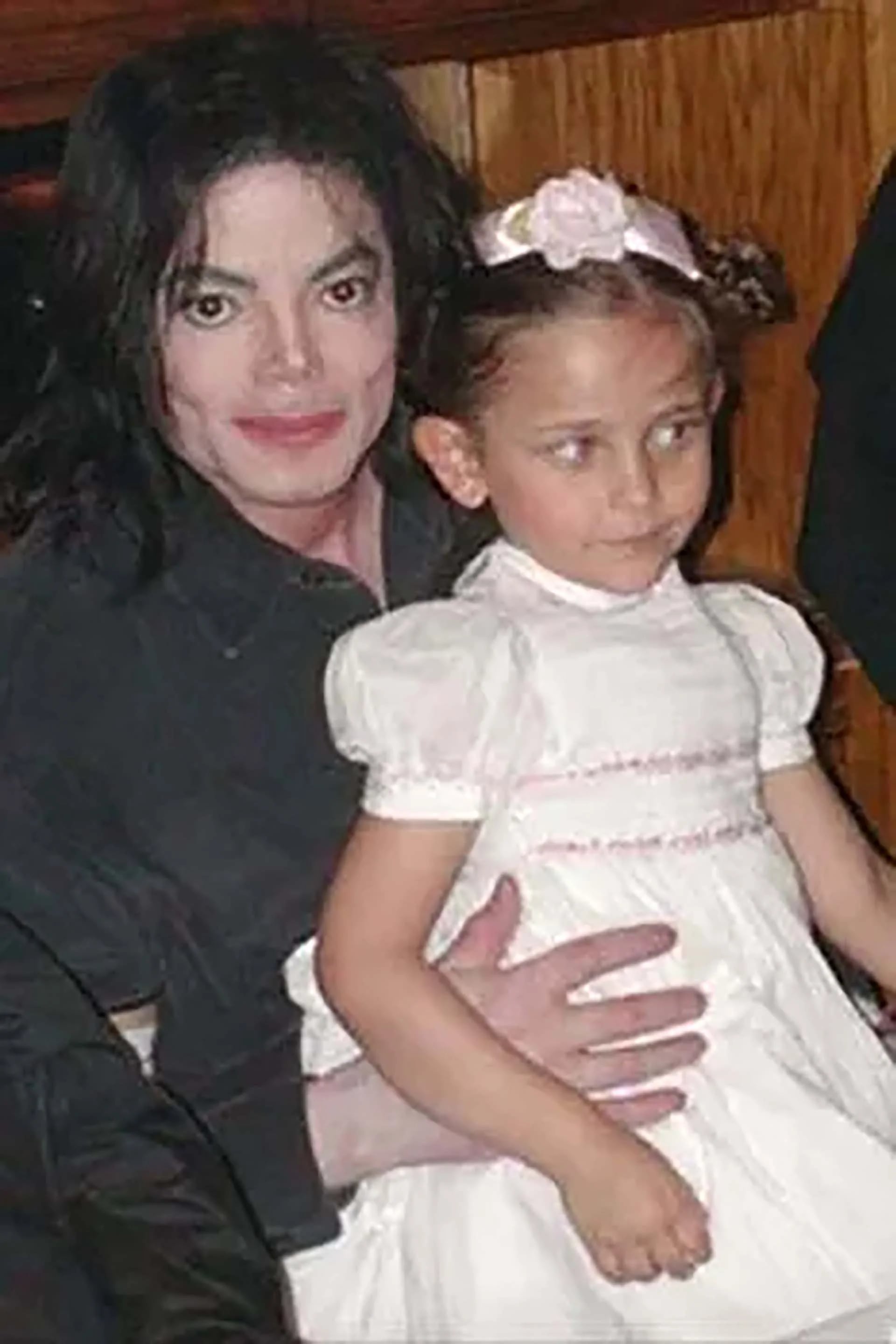 El rey del pop y su hija Paris