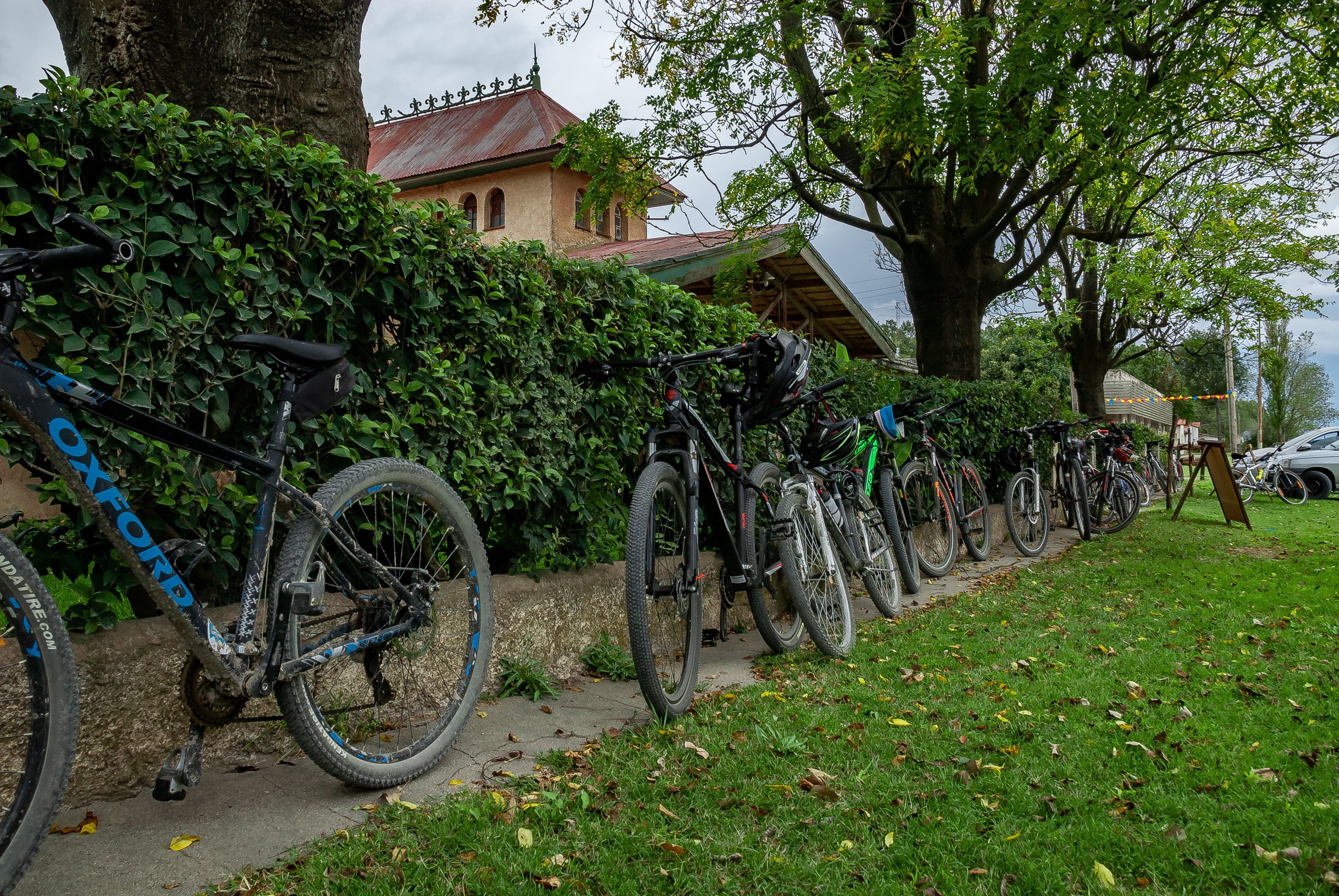 El cicloturismo forma parte de la agenda mayolera, que celebra todos los años el Día de la Bicicleta con una jornada de actividades deportivas y recreativas (Fotos: Instagram @espardenya.sanmayol)