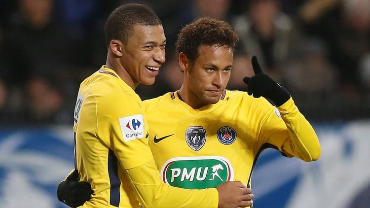 MbappÃ© y Neymar podrÃ­an convertirse en los nuevos âMerenguesâ (Reuters)