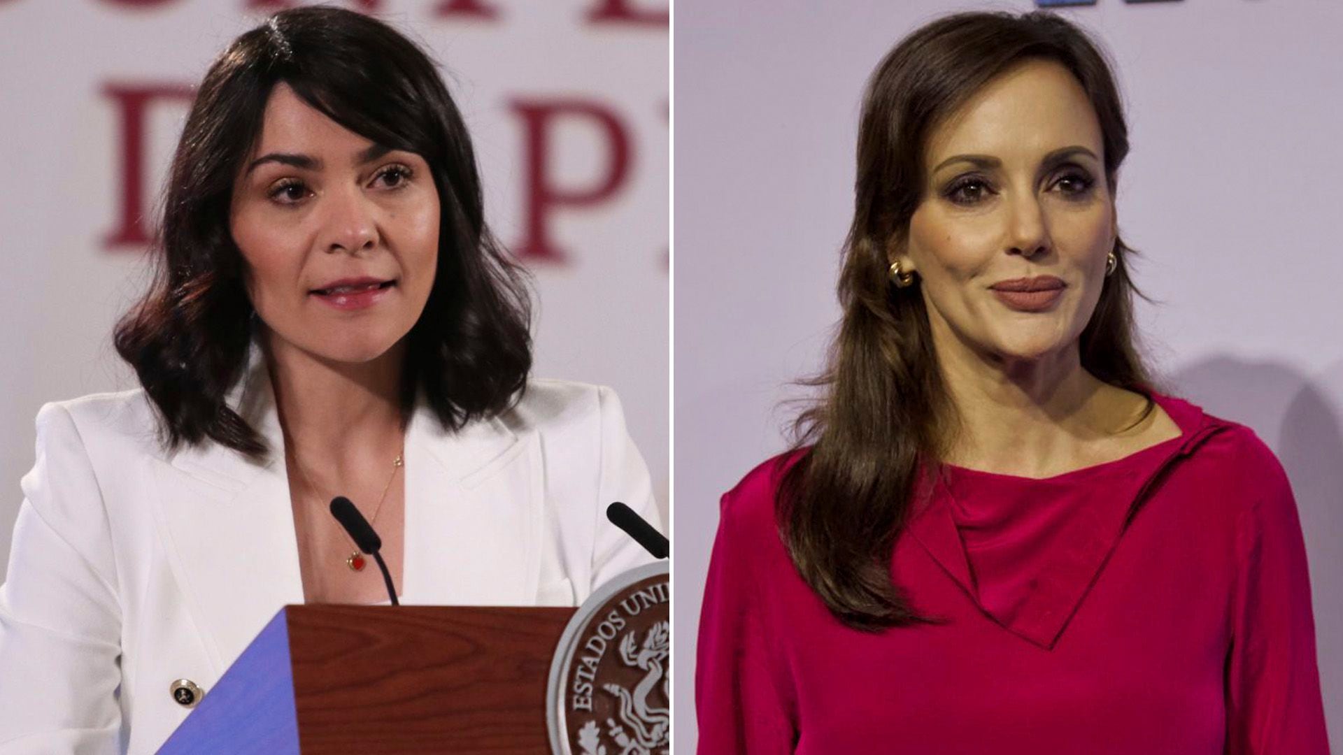 Ana Elizabeth Garcia Vilchis und Lilly Tellez