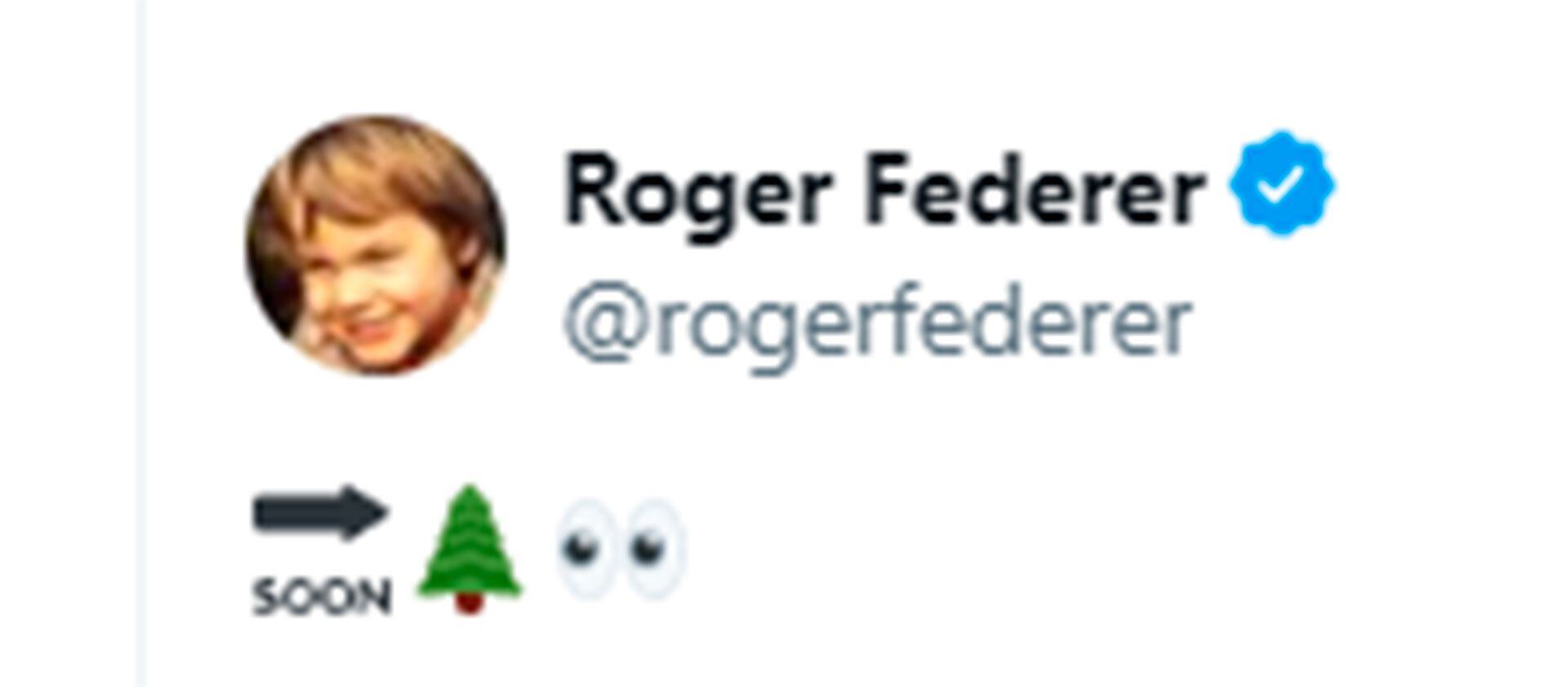 Federer post