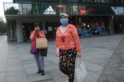 Tienda Adidas en Beijing. REUTERS/Tingshu Wang