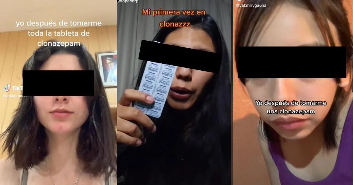 Alert to the ‘clonazepam challenge’, the dangerous challenge on TikTok that is scaring Peru due to its deadly consequences