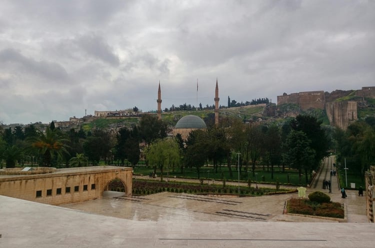 Mezquita de Sanliurfa