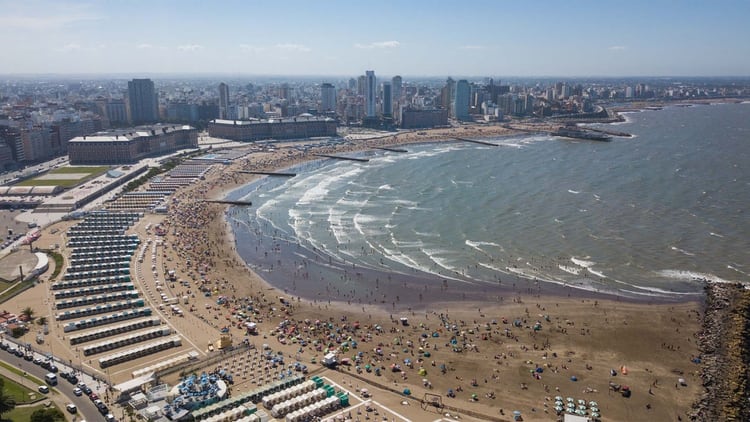Mar del Plata, uno de los destinos preferidos de los argentinos (Foto: Christian Heit)