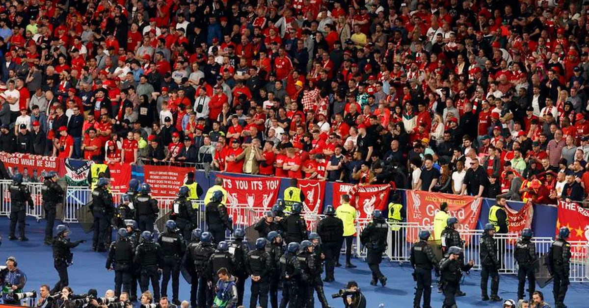 French Ministry of Sports will meet with the police and UEFA for chaos in the Champions League final