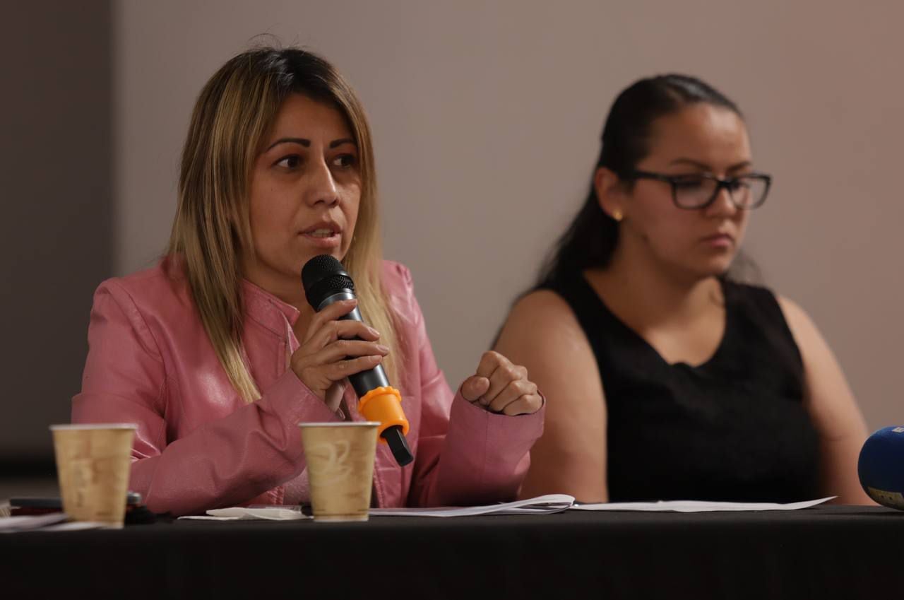 Paty Espinosa, Schwester des Fotojournalisten Rubén Espinosa