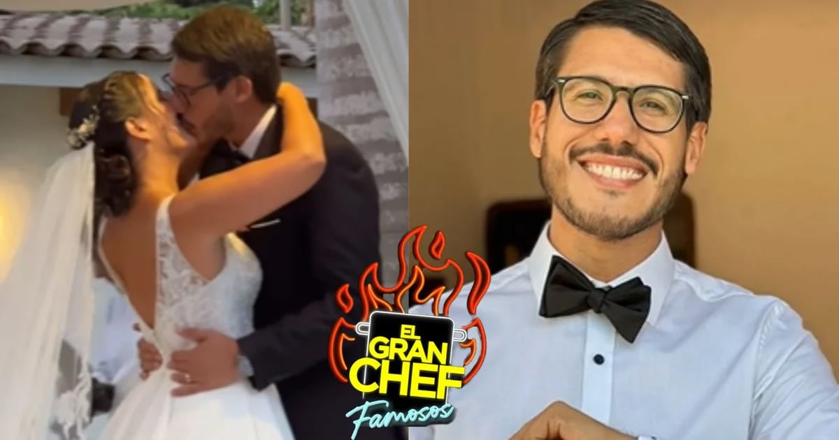 Kabir Tello, aka 'The Great Celebrity Chef', entered into a religious marriage with Lorena Klinge.