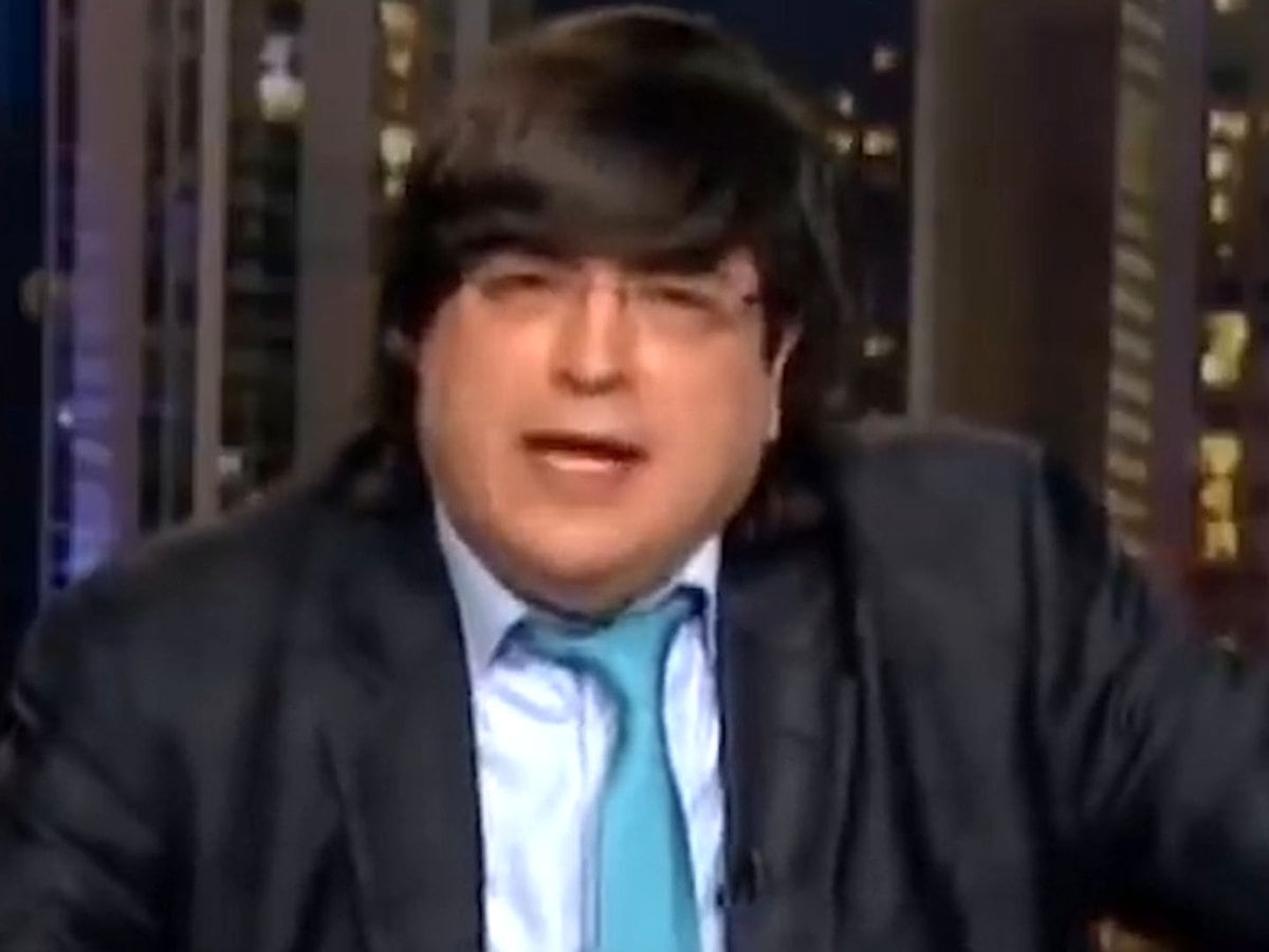 La Contundente Frase De Jaime Bayly Sobre La Violencia Chavista Por Cada Disparo Contra Guaido Estados Unidos Deberia Replicar Infobae Periodista afirmó que 'el día que el líder del régime. jaime bayly sobre la violencia chavista