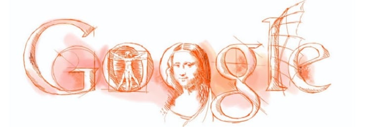 También recordó un 14 de abril el nacimiento del pintor Leonardo da Vinci, quien se cree nació un 15 de abril de 1450 (Foto: Google)
