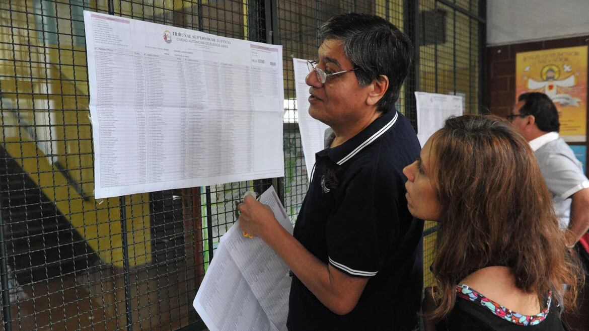 Dónde voto en CABA: cómo consultar el padrón para las elecciones en la Ciudad