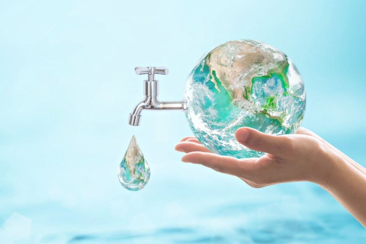 Día Mundial del Agua.