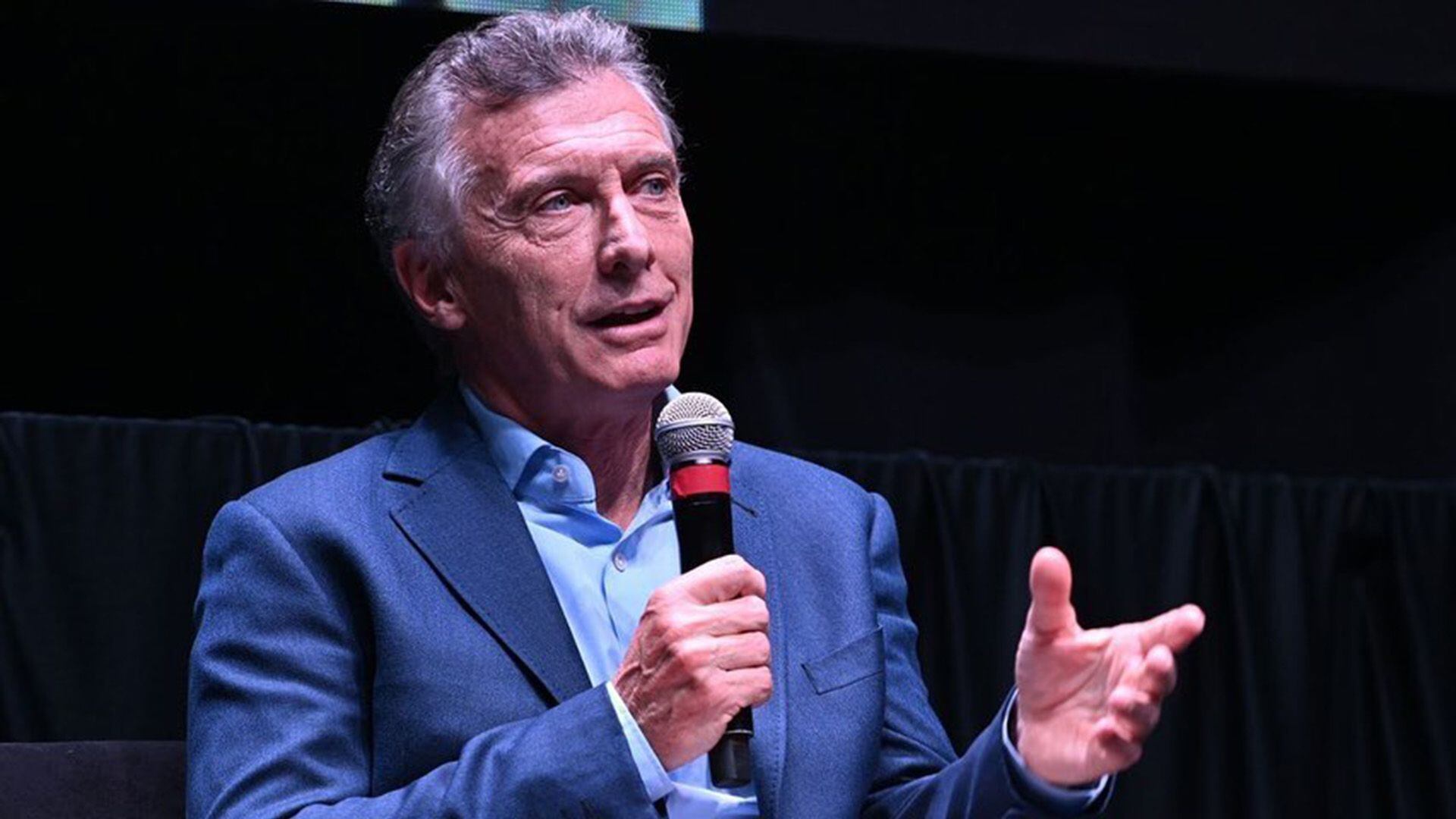 Mauricio Macri presentó su libro en Rosario