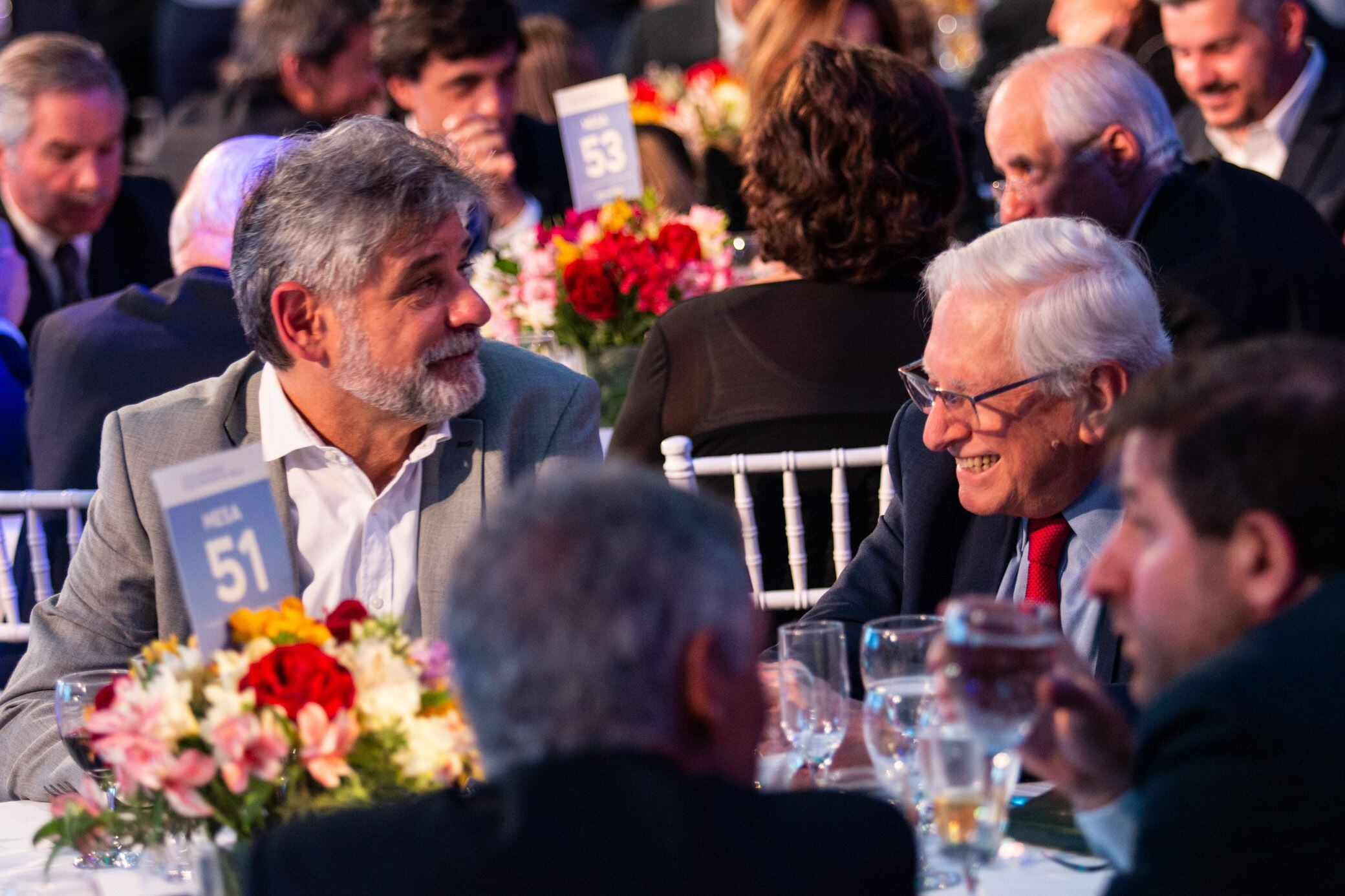 El diputado Daniel Filmus y el director del INDEC, Jorge Todesca