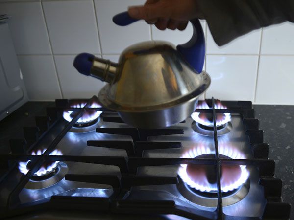 El 58,4% de los hogares del país utilizan gas de red o electricidad para cocinar.