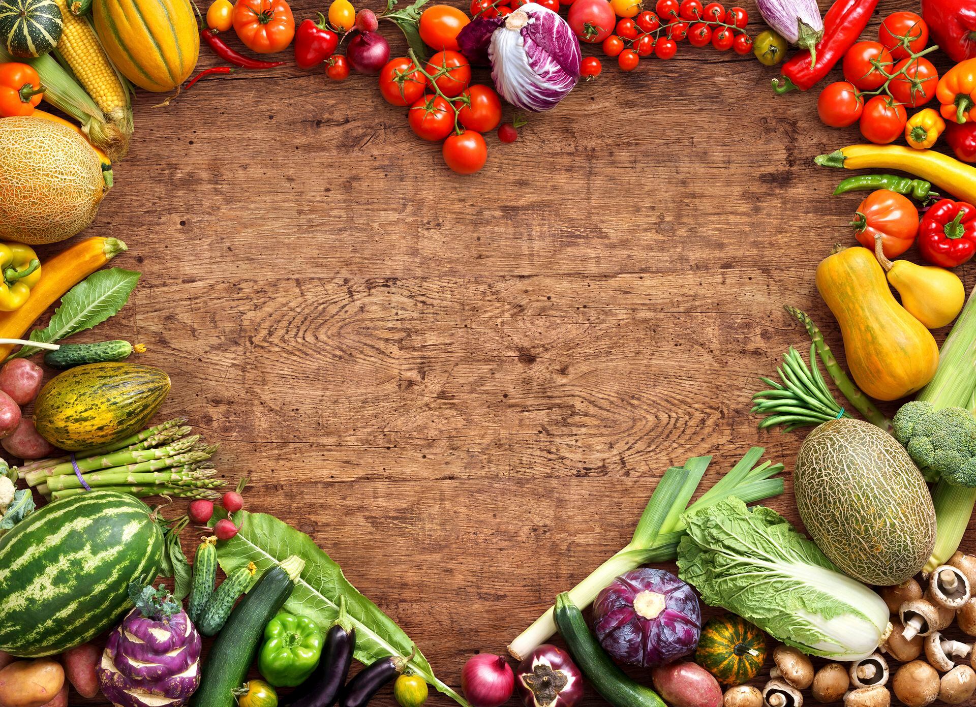 Es importante incorporar más frutas y verduras para cuidar nuestro corazón (Getty)