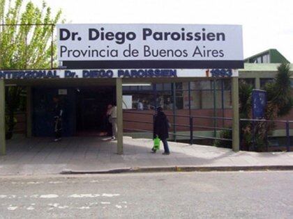 El hospital Paroissien, donde se estudiará si el embarazo que perdió Nadia fue a causa de los golpes