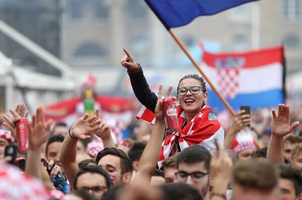 Los croatas van por su primera Copa del mudno (Reuters)