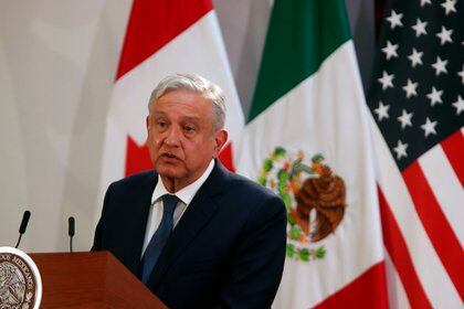 Andrés Manuel López Obrador, presidente de México (Foto: EFE/Mario Guzmán)