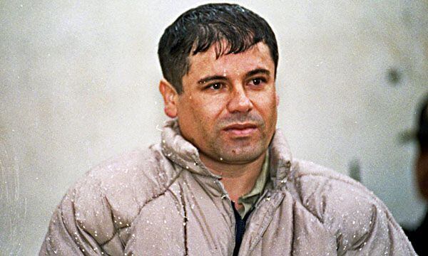 Joaquín 'El Chapo' Guzmán  tras haber sido capturado por primera vez en 1993. (AP)