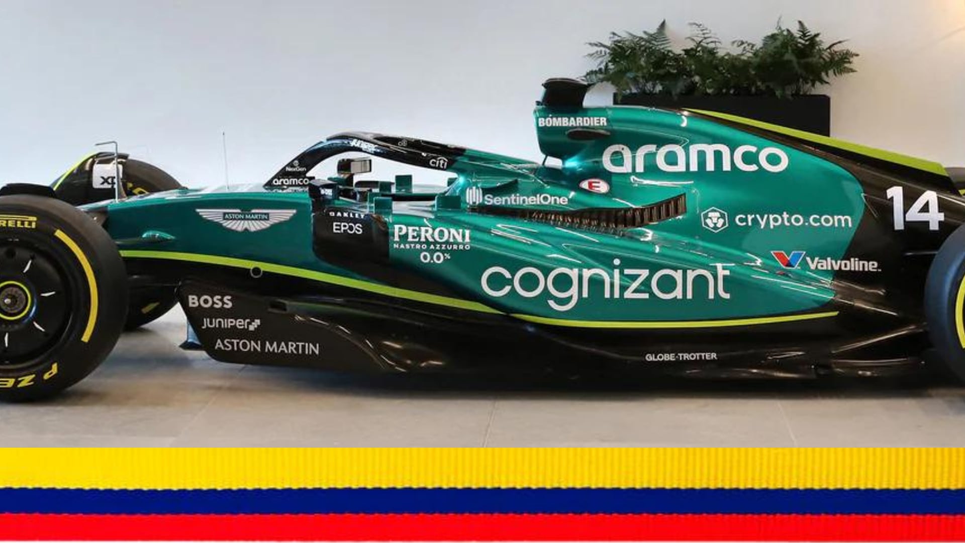 Así puede conseguir un auto de Fórmula 1 en Colombia - crédito F1 Authentics