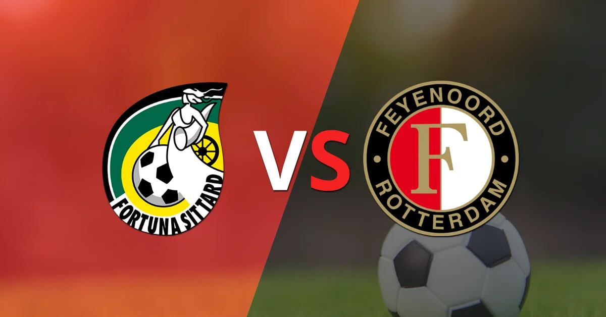 Feyenoord beat Fortuna Sittard 2-0