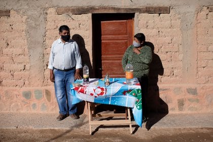 La provincia de Jujuy vuelve al distanciamiento social (REUTERS/Gianni Bulacio)