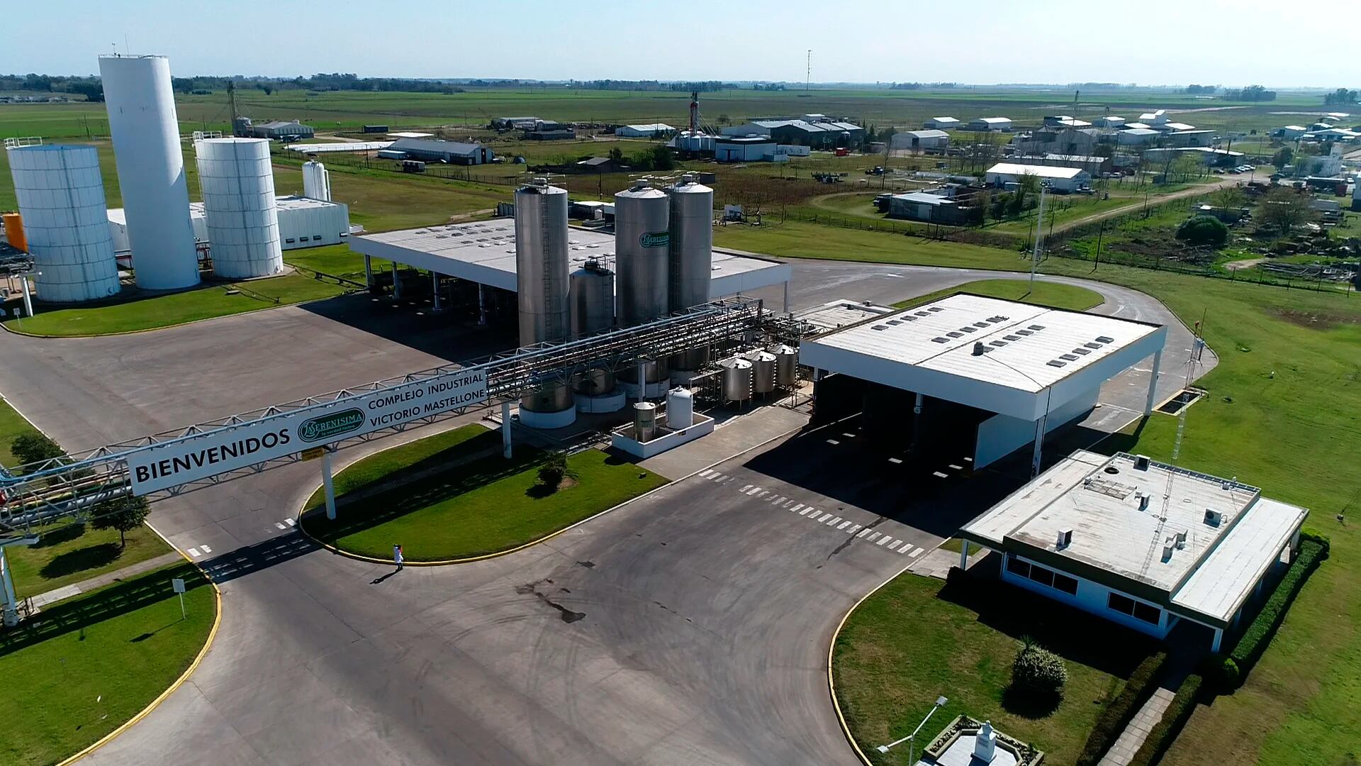 La usina láctea invirtió USD 22 millones en el emprendimiento, como parte del proyecto por USD 80 millones en el “Plan Más Leche”