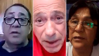 A mediados de enero, el ex magistrado compartió un encuentro virtual junto a Milagro Sala y Luis D'Elía