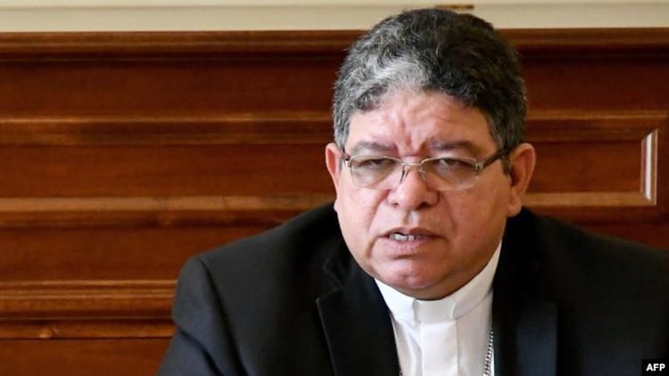 MonseÃ±or JosÃ© Luis Azuaje, presidente de la Conferencia Episcopal Venezolana y Arzobispo de Maracaibo