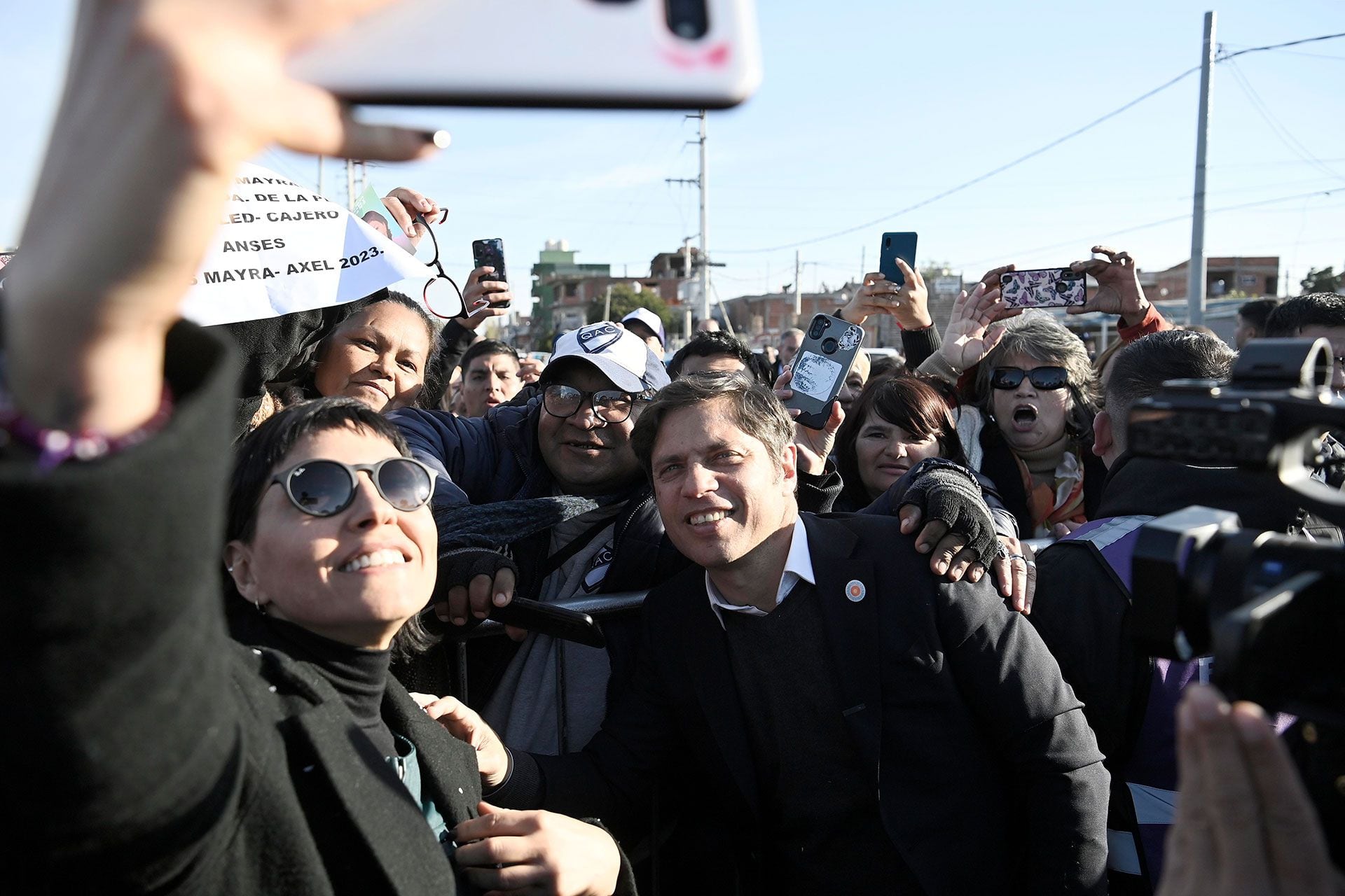 Mayra Mendoza fue la mas dura en el momento de lanzar críticas contra Kicillof