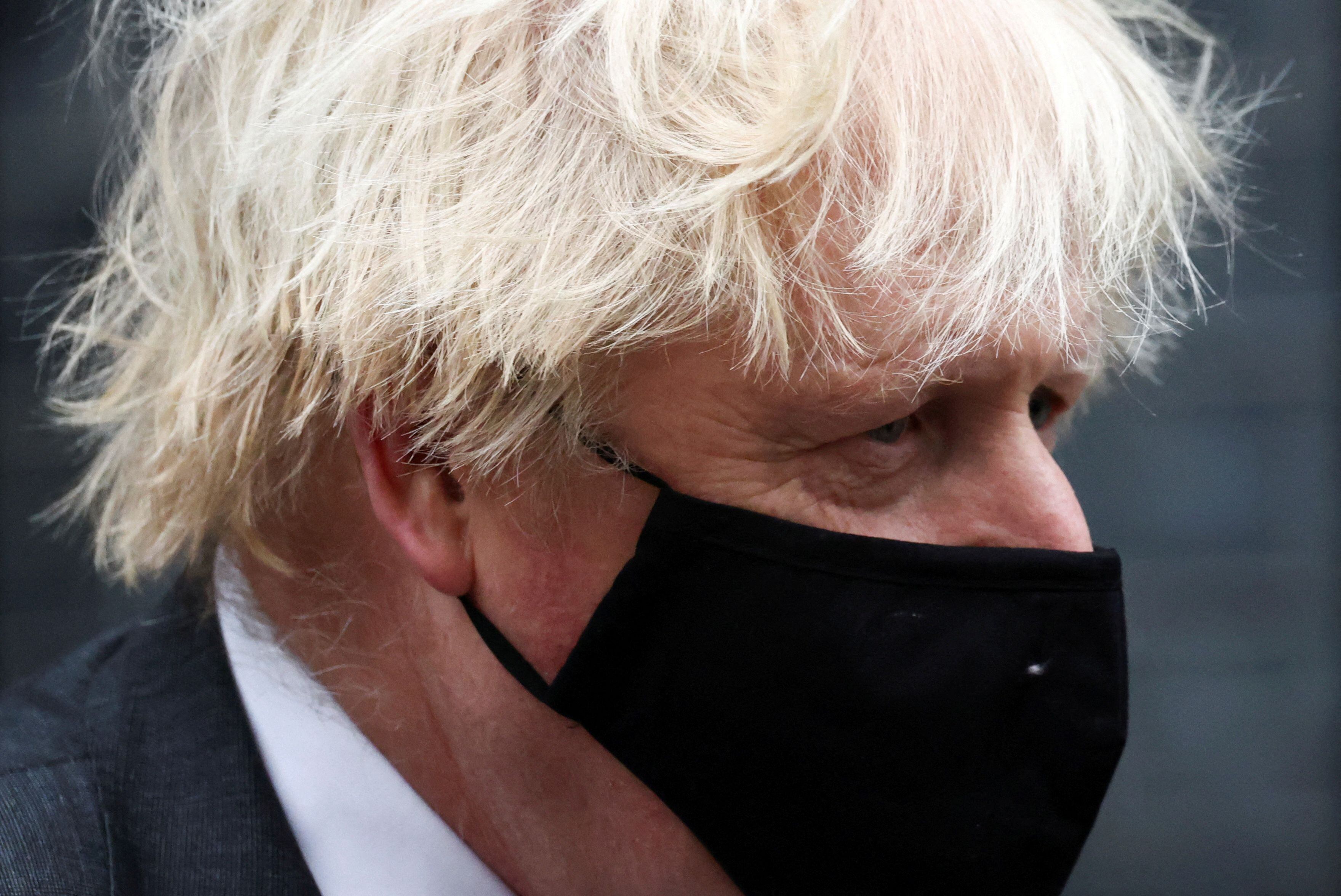 El primer ministro británico, Boris Johnson (REUTERS/Henry Nicholls/File Photo)