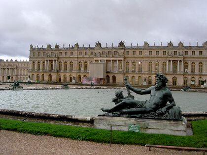 Fachada del palacio de Versalles que da al jardín. EFE/J.L Pino/Archivo
