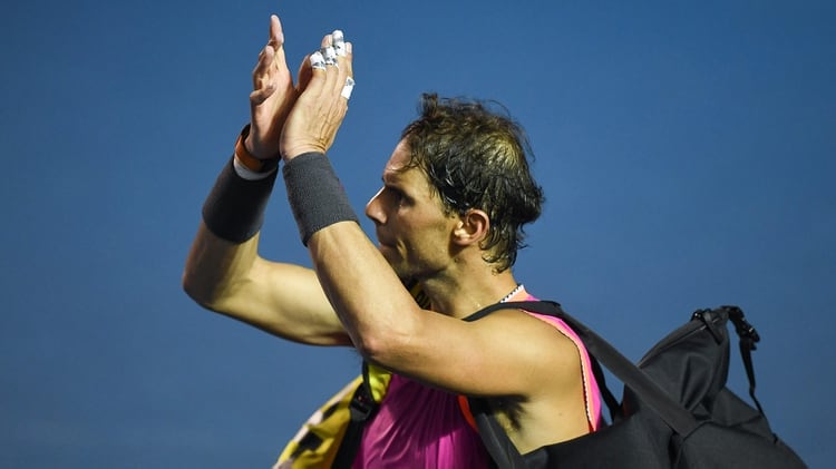Nadal ha ganado tres veces el Masters 1000 de Indian Wells: 2007, 2009 y 2013 (AFP)