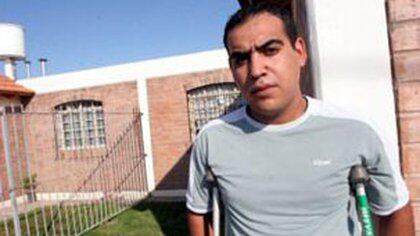 Daniel Aguilera, líder de la barra del Tomba: enfrenta una causa por narcotráfico (Gentileza Los Andes)