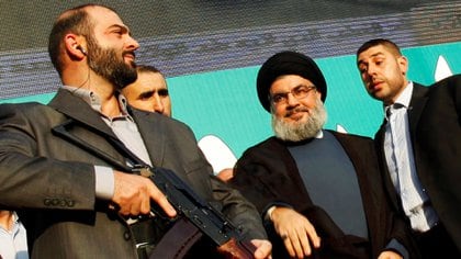 EL líder del grupo terrorista Hassan Nasrallah REUTERS/Sharif Karim/File Photo