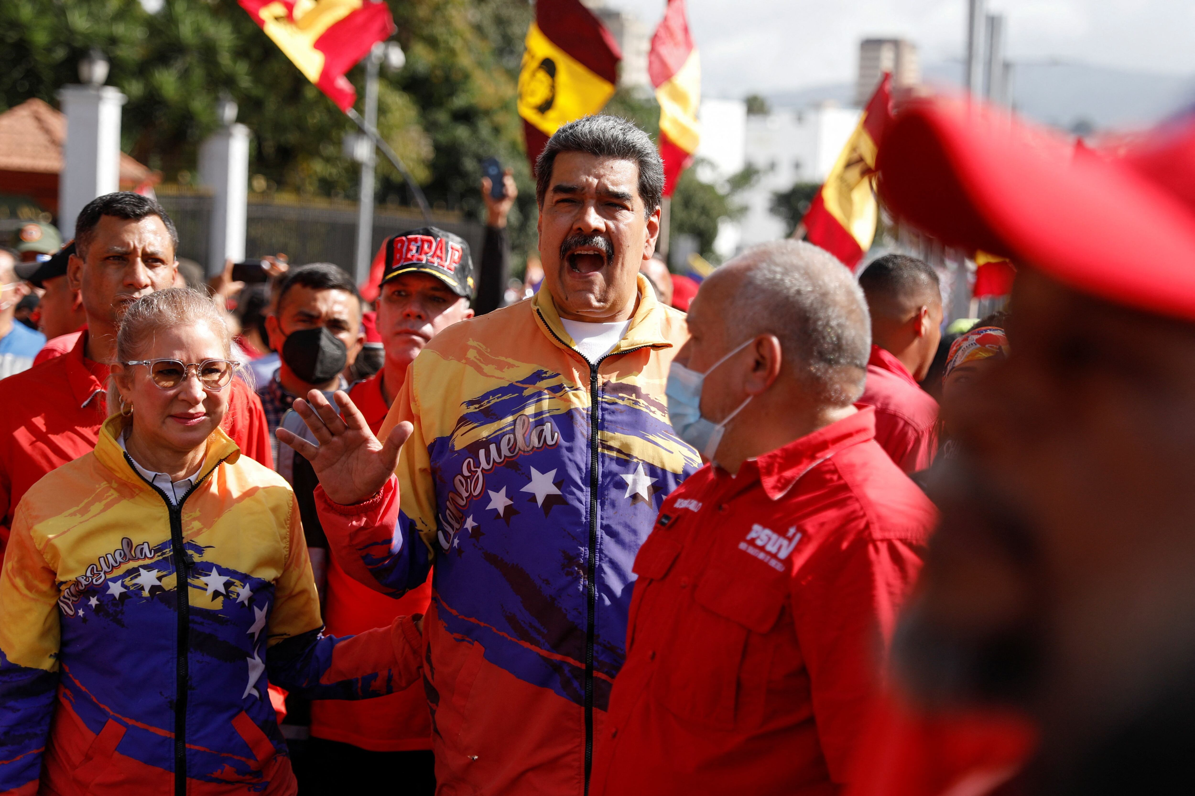 Nicolás Maduro pidió que haya una integración del sistema económico y financiero de Latinoamérica (REUTERS/Leonardo Fernandez Viloria)