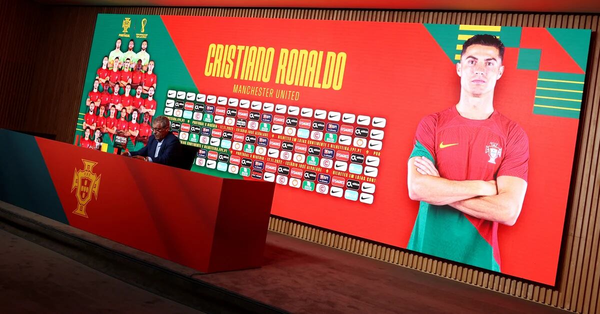 Com Cristiano Ronaldo como grande figura, Portugal divulgou a lista dos 26 jogadores para o Mundial do Qatar