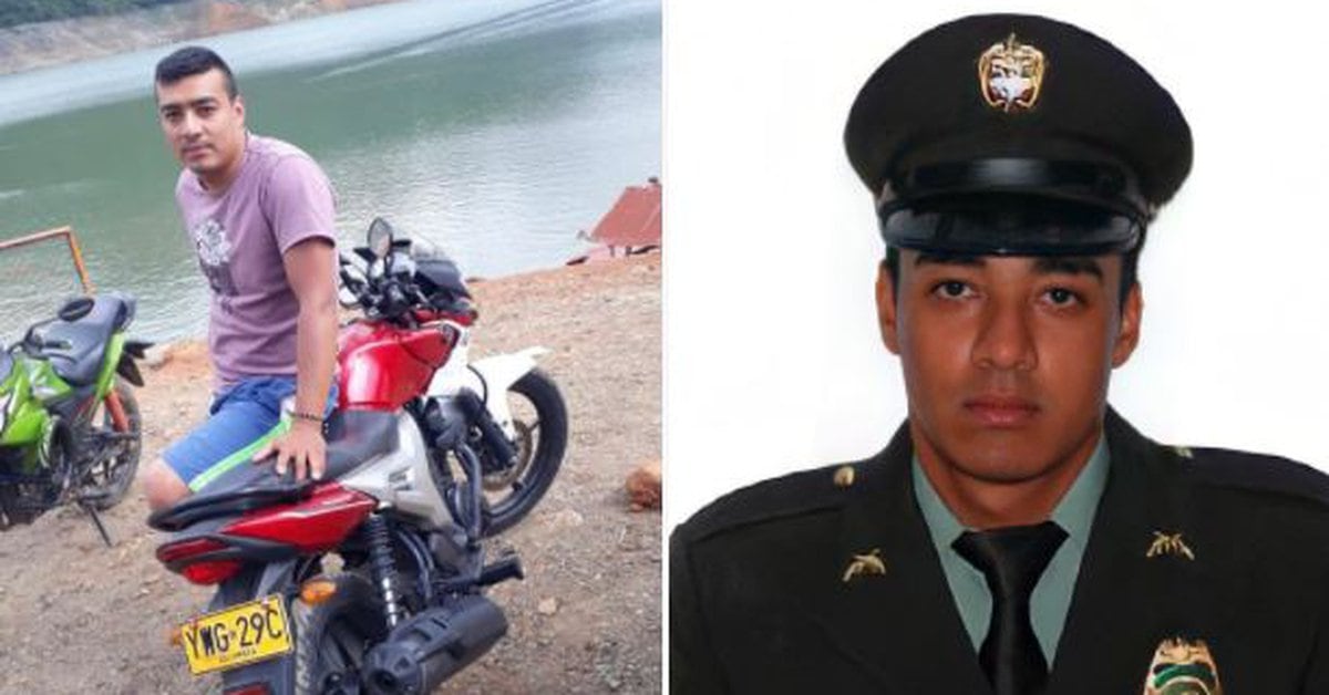 The body of a missing patrolman was found in the Cauca River