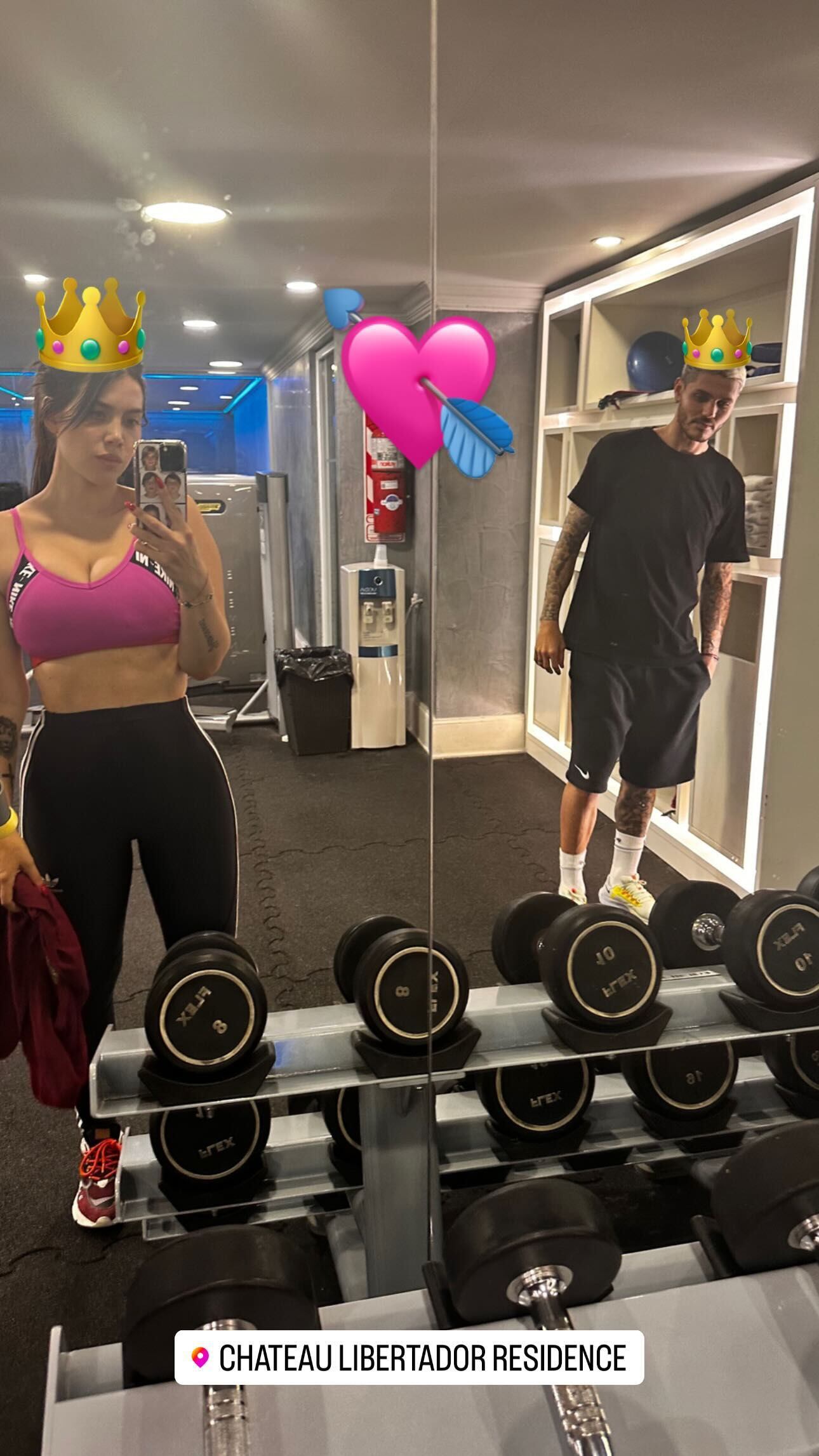 L-Gante confirmó que tuvo un romance con Wanda Nara