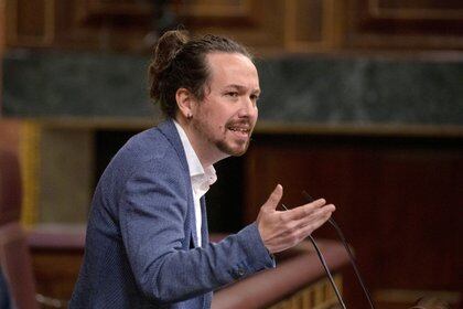 El vicepresidente del gobierno español y líder del partido Podemos Pablo Iglesias (Pablo Blazquez Dominguez via Reuters/archivo)