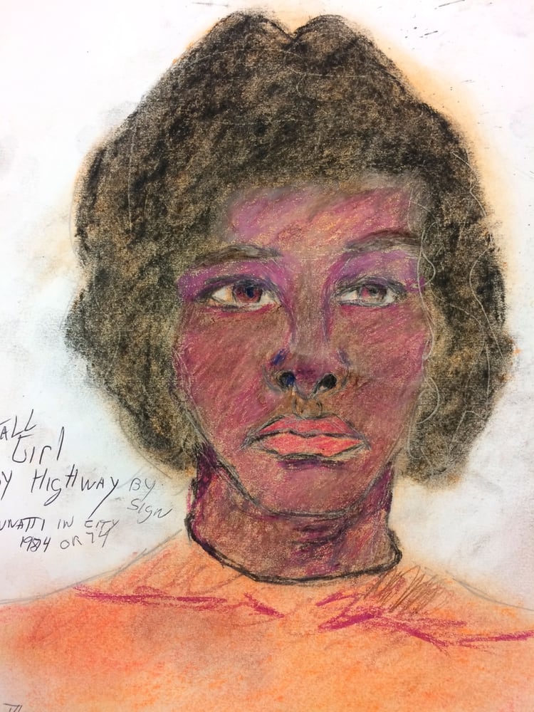 Mujer afroamericana asesinada en 1974 (FBI)
