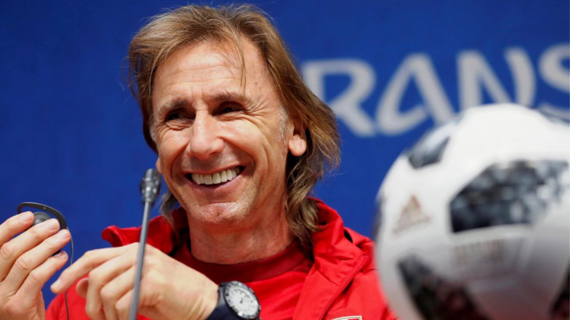 Ricardo Gareca dirigió a Perú entre 2015 y 2022.