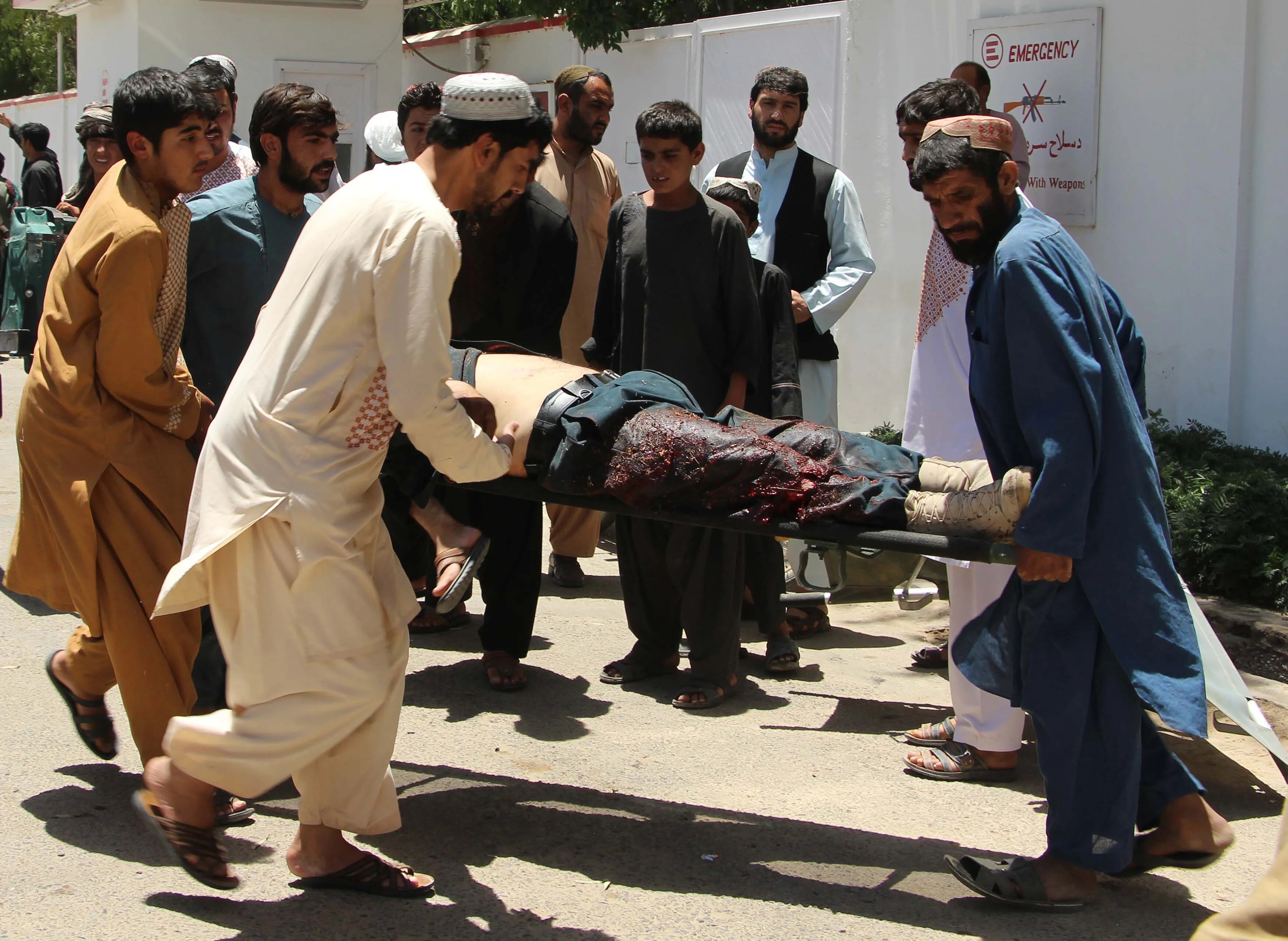 En el ataque murieron al menos 29 personas (AFP)