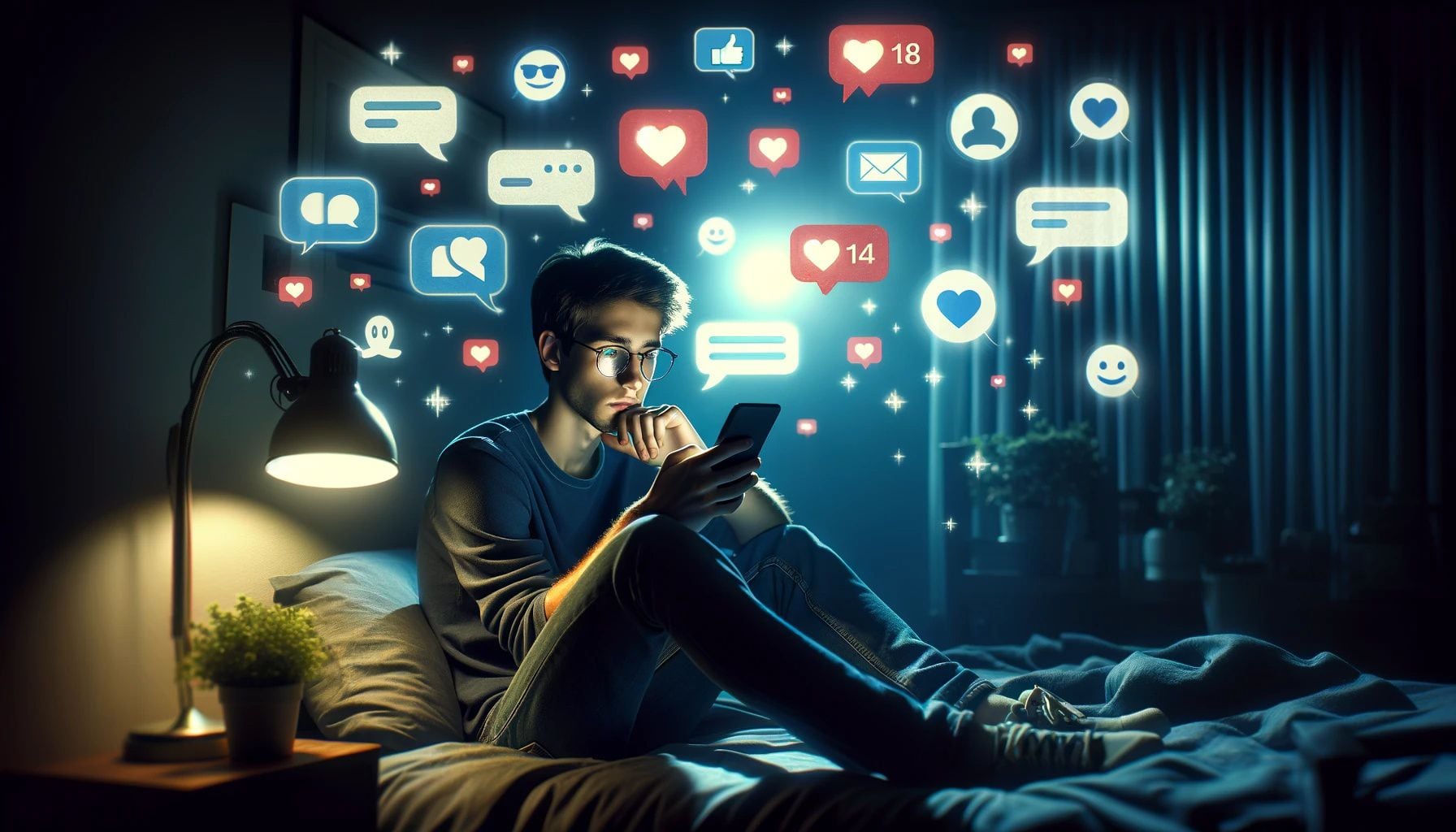conexión, apego al dispositivo móvil, jóvenes y celulares, cellphone, addiction -(Imagen Ilustrativa Infobae)