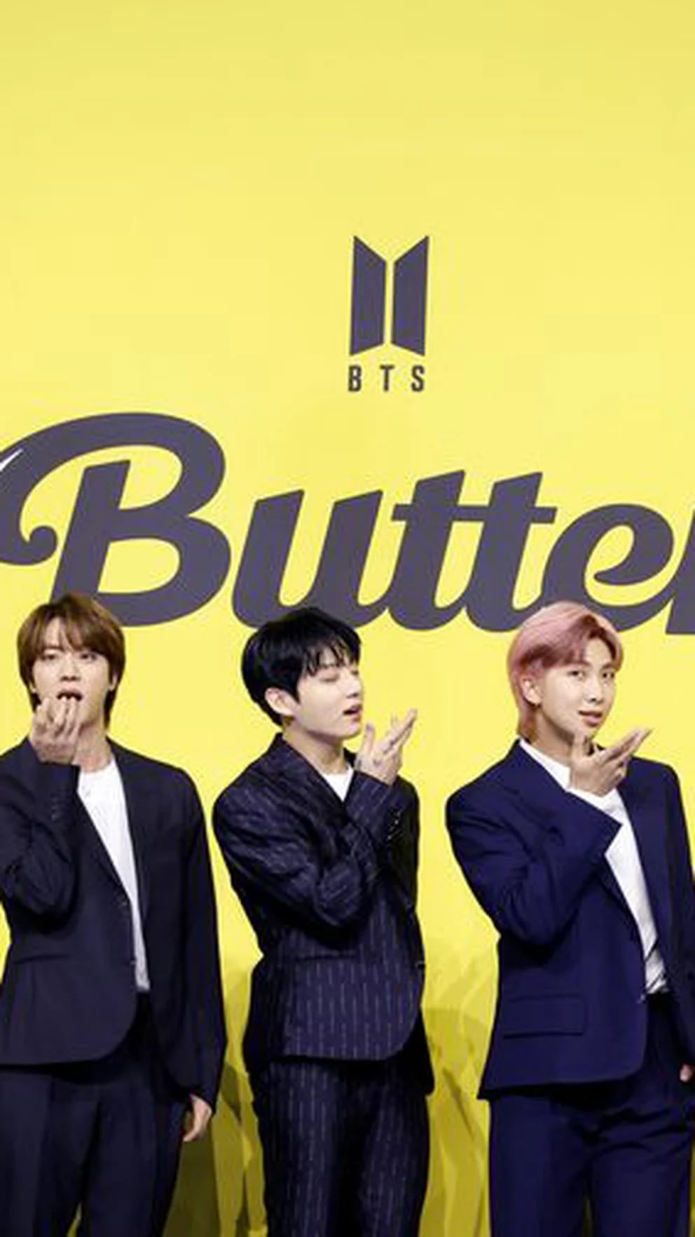 BTS viste en el videoclip de Butter los tres looks tendencia que