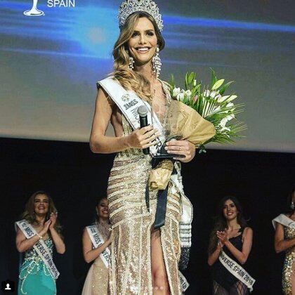 Ángela Ponce es la primera mujer transexual en ganar Miss Universo España (Instagram: publiservicios)