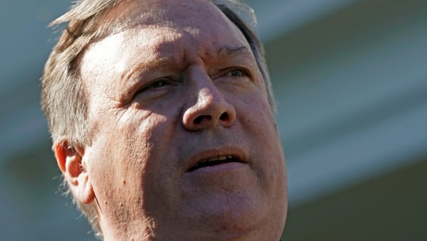 Mike Pompeo. (Reuters)