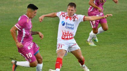 Esteban Rolón, futbolista de Huracán que pretende Boca (FotoBaires)