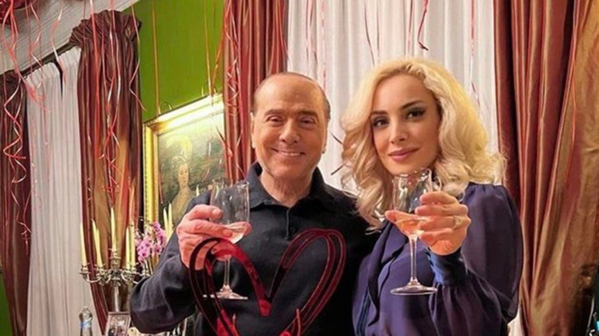 Silvio Berlusconi Marta Fascina